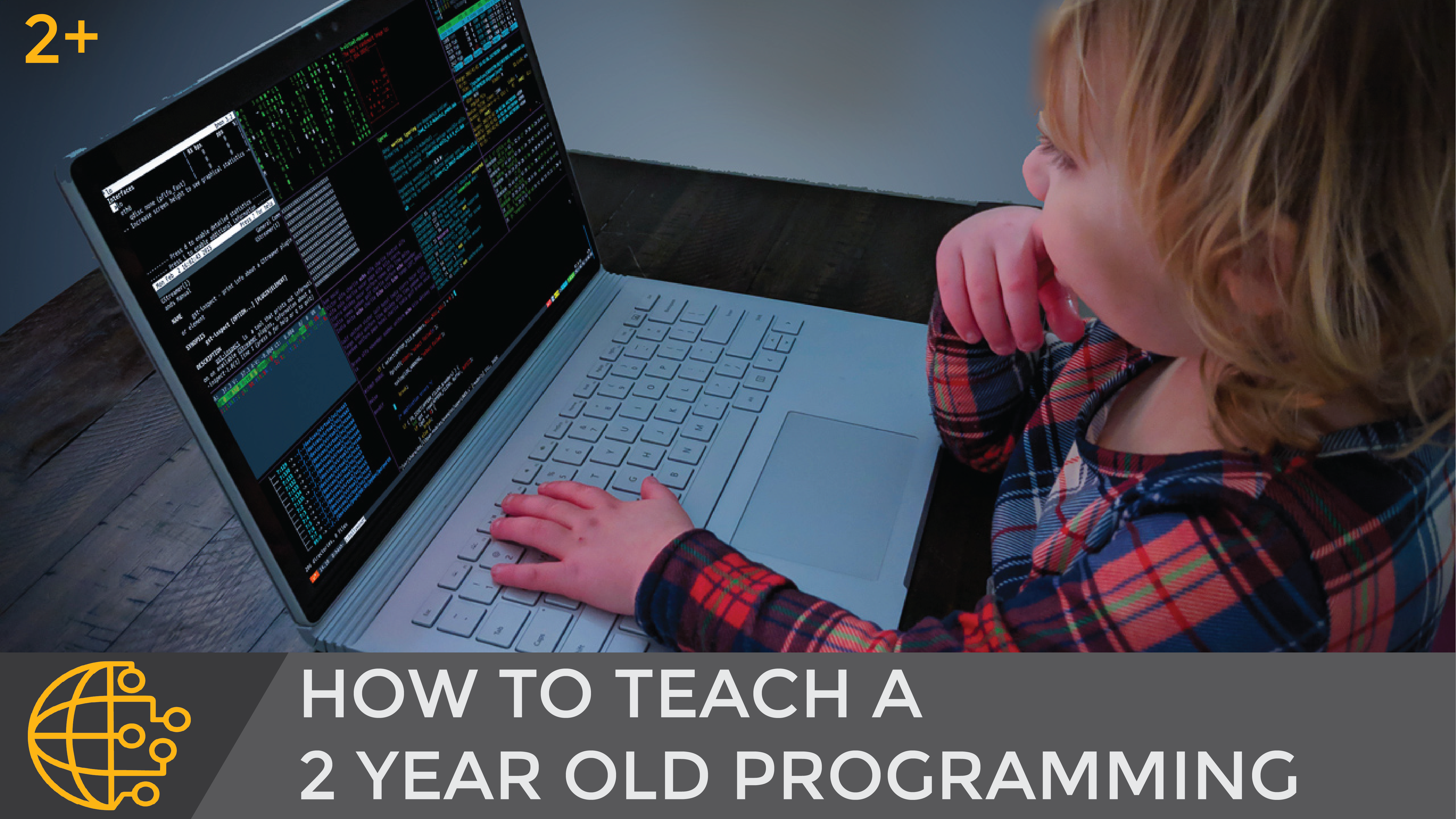 How To Teach A 2 Year Old To Program - RealWorld.Digital